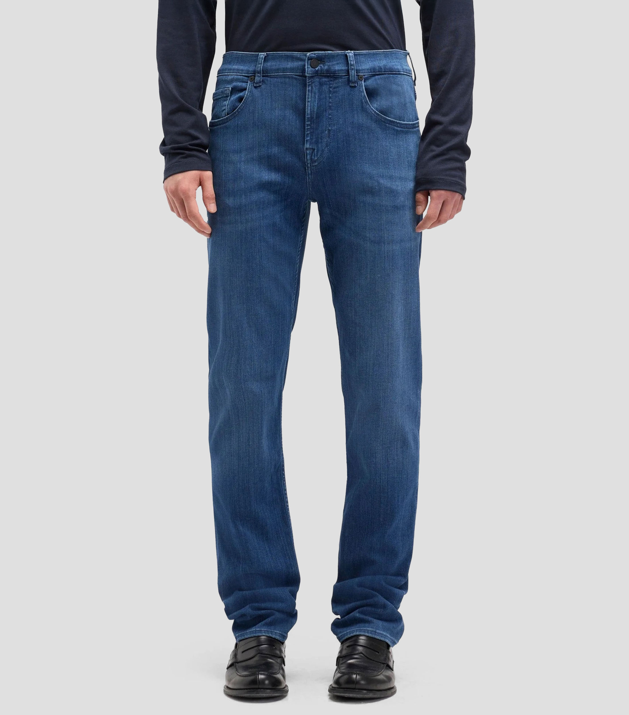Jeans Regular Hombre